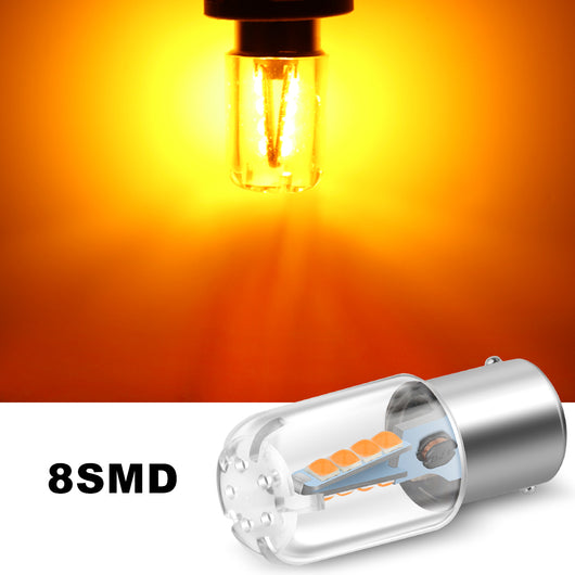 Foco LED 8SMD 1156 1157 para Frenos y Luces Traseras de Camiones - Image 7