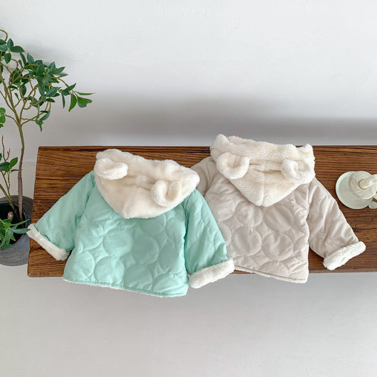 Ropa de Bebé Acolchada con Forro Polar Cálido - Image 24