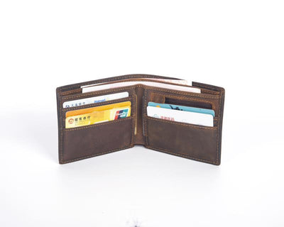 Cartera de Cuero Vacuno Primera Capa Horizontal Plateada - Image 16