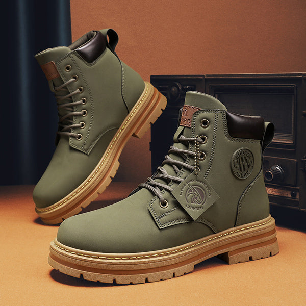 Botas Martin Altas Casual para Hombre - Estilo Biker