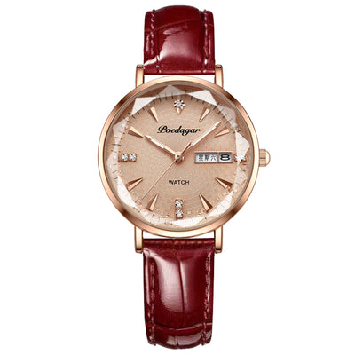 Reloj para Mujer Calendario Dual de Cuarzo - Image 3