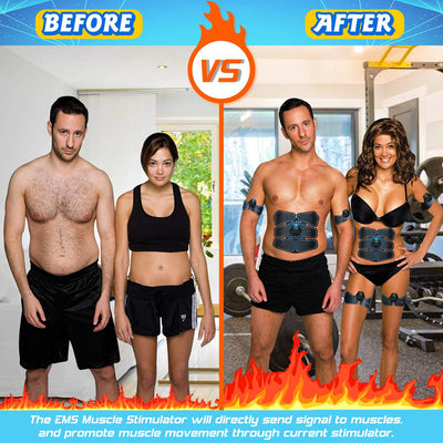 Parches Abdominales Inteligentes con Estimulación Muscular - Set de 6 Unidades - Image 14