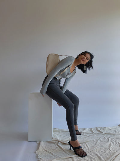 Pantalón Slim Cintura Alta Levantador de Glúteos - Image 6
