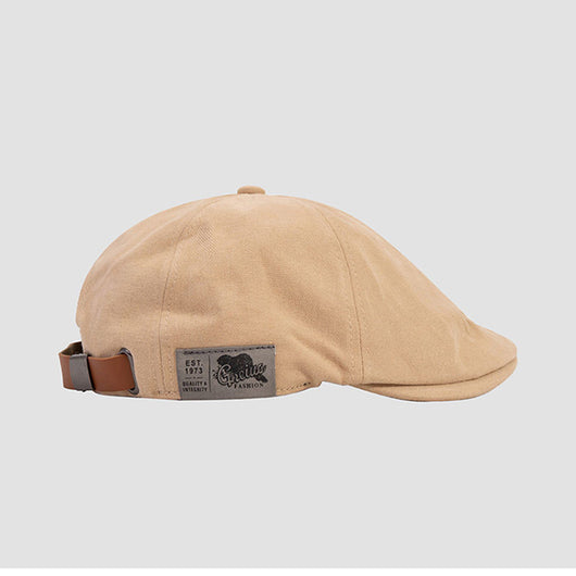 Boina Retro Japonesa para Hombre - Estilo Versátil y Resistente - Image 4
