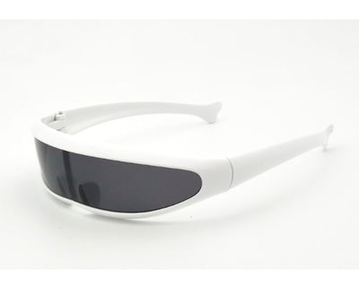 Gafas de Sol Futuristas con Lentes Espejo - Unisex Protección UV - Image 24