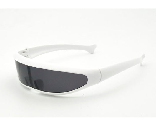 Gafas de Sol Futuristas con Lentes Espejo - Unisex Protección UV - Image 24
