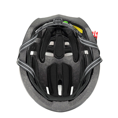 Casco de Ciclismo con Iluminación Frontal y Luz de Alerta Trasera - Image 6