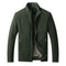 Verde militar com veludo plus size