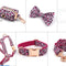 Juego L Rosado Leopard