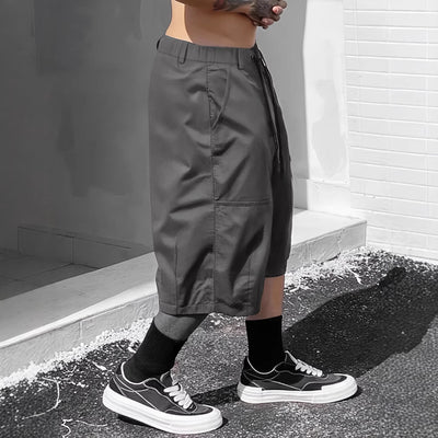 Pantalones Capri de Trabajo Casual Trendy para Hombre Talla Grande - Image 2