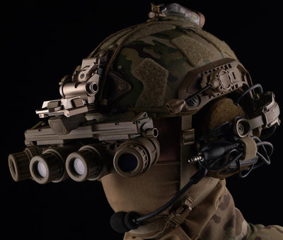 Casco Táctico Militar para Deportes Extremos y Producción Audiovisual - Image 8