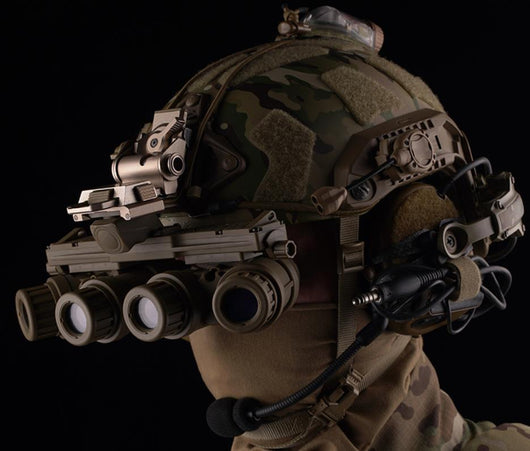 Casco Táctico Militar para Deportes Extremos y Producción Audiovisual - Image 8