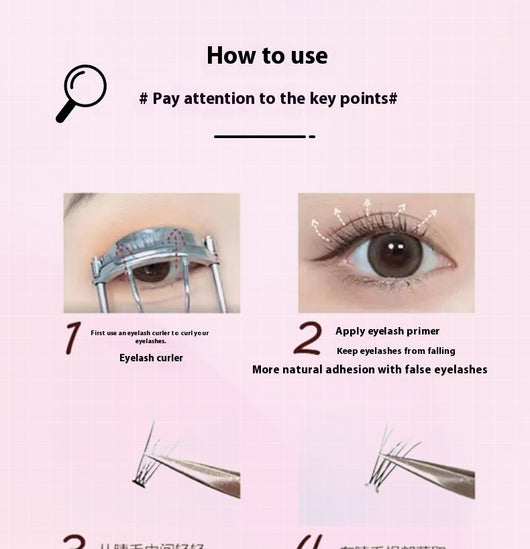 Pestañas Postizas Voluminosas de 10 Filas con Efecto Alas Inclinadas - Image 14