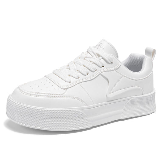 Tenis Blancos Casuales Versátiles para Hombre - Image 2