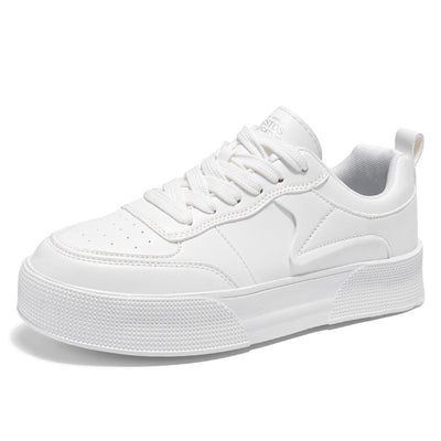 Tenis Blancos Casuales Versátiles para Hombre - Image 2