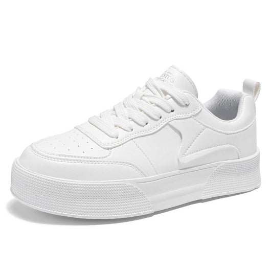 Tenis Blancos Casuales Versátiles para Hombre - Image 2