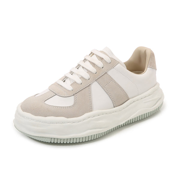 Zapatillas Deportivas Blancas para Mujer - Diseño Casual y Elegante