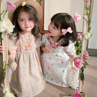 Falda Princesa Bordada para Niñas - Dos Versiones Elegantes - Image 6