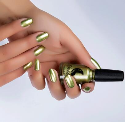 Esmalte de Uñas Espejo Plateado en Acero Inoxidable - Image 21