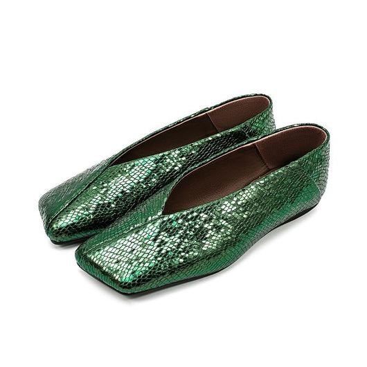 Zapatos Mary Jane de Cuero Retro Cómodos Oversized - Image 13
