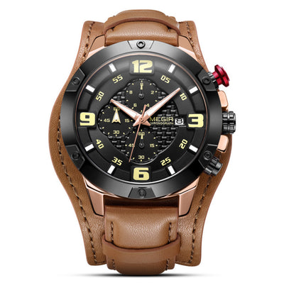 Reloj de Pulsera Inteligente con Calendario Doble Capa y Correa Ajustable