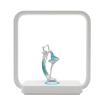 Lámpara Ambiental 2 en 1 con Cargador Inalámbrico para Celular - Image 5