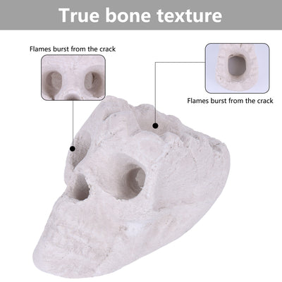 Decoración de Calavera de Cerámica para Asador y Fiestas Temáticas - Image 26