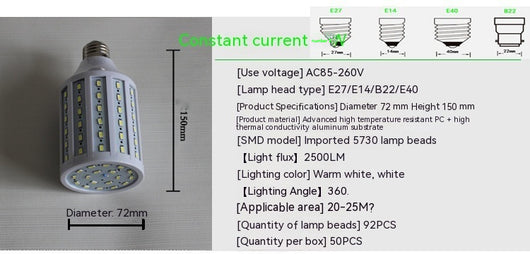 Foco LED Tipo Mazorca de Alta Potencia Ultra Brillante - Image 10