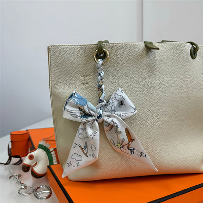 Pañuelo Decorativo para Bolso - Accesorio Elegante para Mujer - Image 4