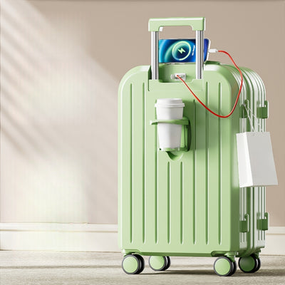 Maleta Compacta con Contraseña - Trolley Ligero y Resistente - Image 9