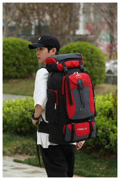 Mochila de Trekking 70L para Senderismo, Camping y Viajes de Aventura - Image 36