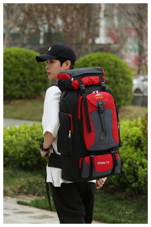 Mochila de Trekking 70L para Senderismo, Camping y Viajes de Aventura - Image 36