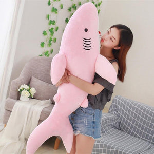 Peluche Grande de Tiburón Suave - Image 8