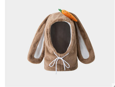 Pasamontaña Infantil Conejo Unicornio con Reflectante - Image 4