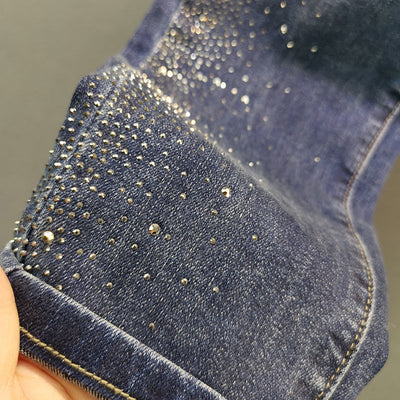 Pantalón Lápiz Talle Alto Reductivo de Algodón Elástico - Image 9