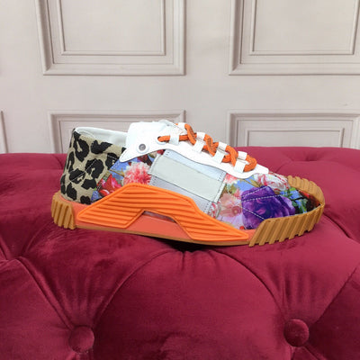 Tenis Casual Colorblock con Cordones y Suela Plana - Image 15