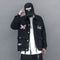 Chaqueta Denim Hip Hop Estampada para Jóvenes