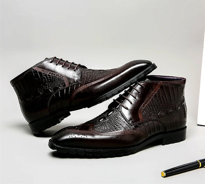 Botas Martin de Cuero Vacuno Transpirable para Hombre - Image 9