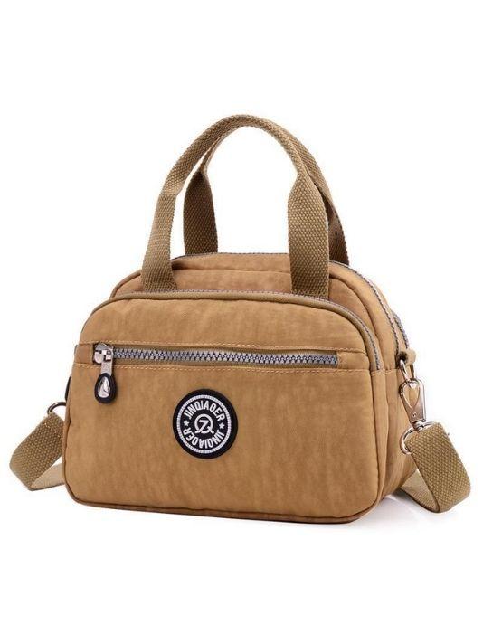 Bolso Crossbody Impermeable con Múltiples Cierres - Image 6
