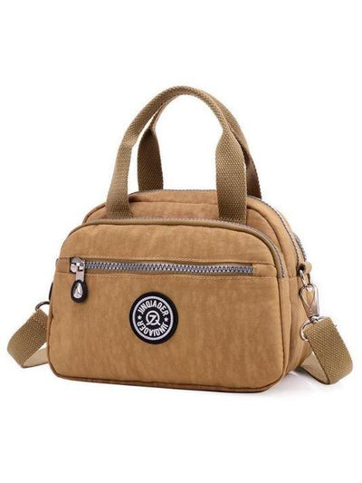 Bolso Crossbody Impermeable con Múltiples Cierres - Image 6