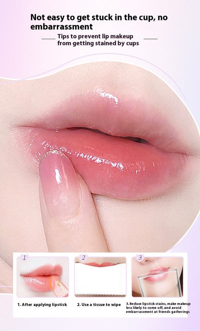 Labial Gel Cambia Color con Flores - Hidratación Duradera sin Transferencia - Image 15