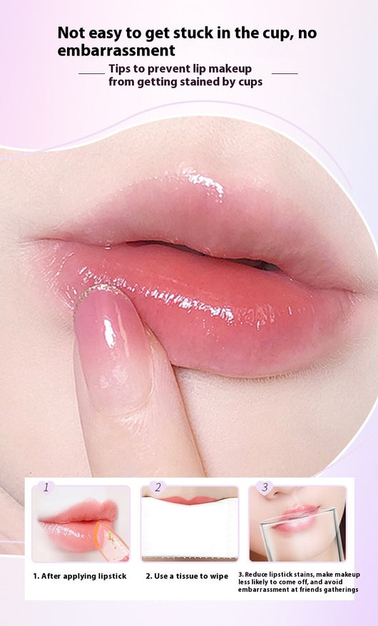 Labial Gel Cambia Color con Flores - Hidratación Duradera sin Transferencia - Image 15