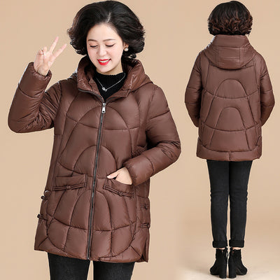 Chaqueta Acolchada Estilo Western para Mamá - Invierno - Image 3