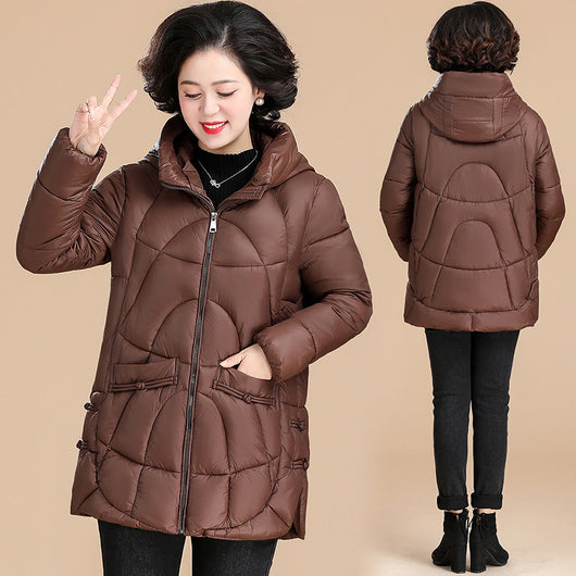 Chaqueta Acolchada Estilo Western para Mamá - Invierno - Image 3