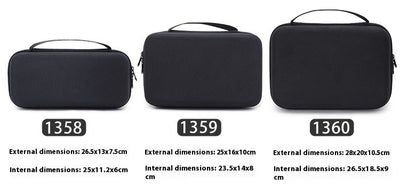 Bolsa de Almacenamiento Rígida para Cargadores de Motos Eléctricas y Herramientas - Image 35