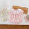 Enterizo Triangular para Bebé Princesa - Diseño Viral de Moda Infantil