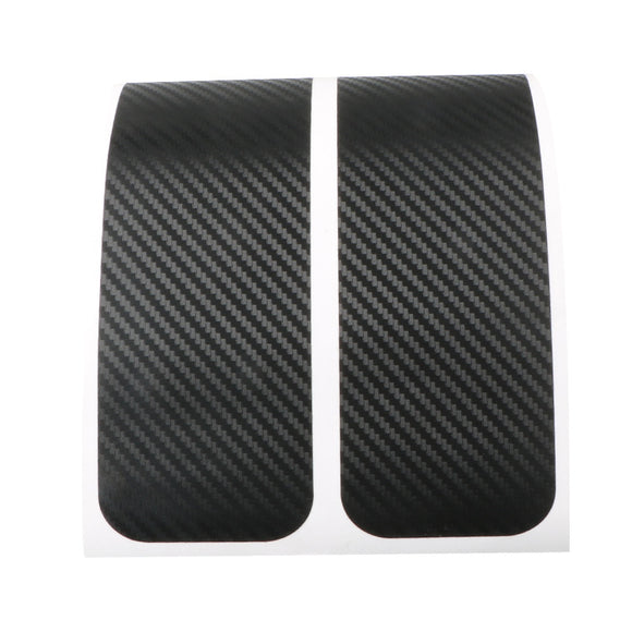 Protector de Umbral Automotriz en Fibra de Carbono - Película Antirasguños para Puertas