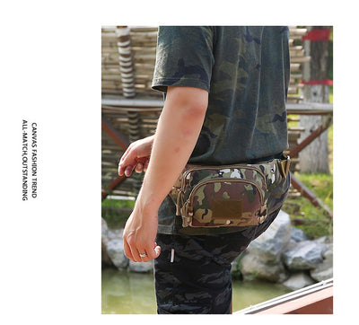 Riñonera Táctica Militar Camouflage - Mochila de Nylon para Deportes Outdoor - Image 37