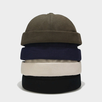 Gorra Retro de Algodón Estilo Vintage para Hombre - Image 4