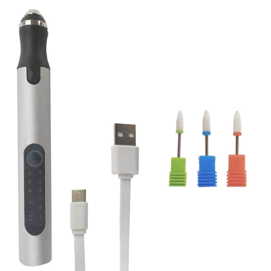 Lijadora de Uñas Eléctrica Recargable con Batería de Litio - Image 9